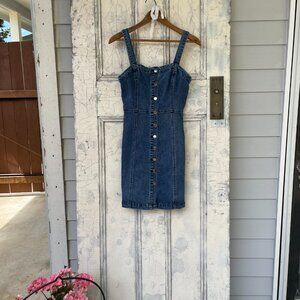Aeropostale Denim Mini Dress - Size Small